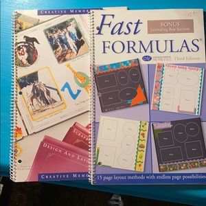 Creative Memories 2 idea books